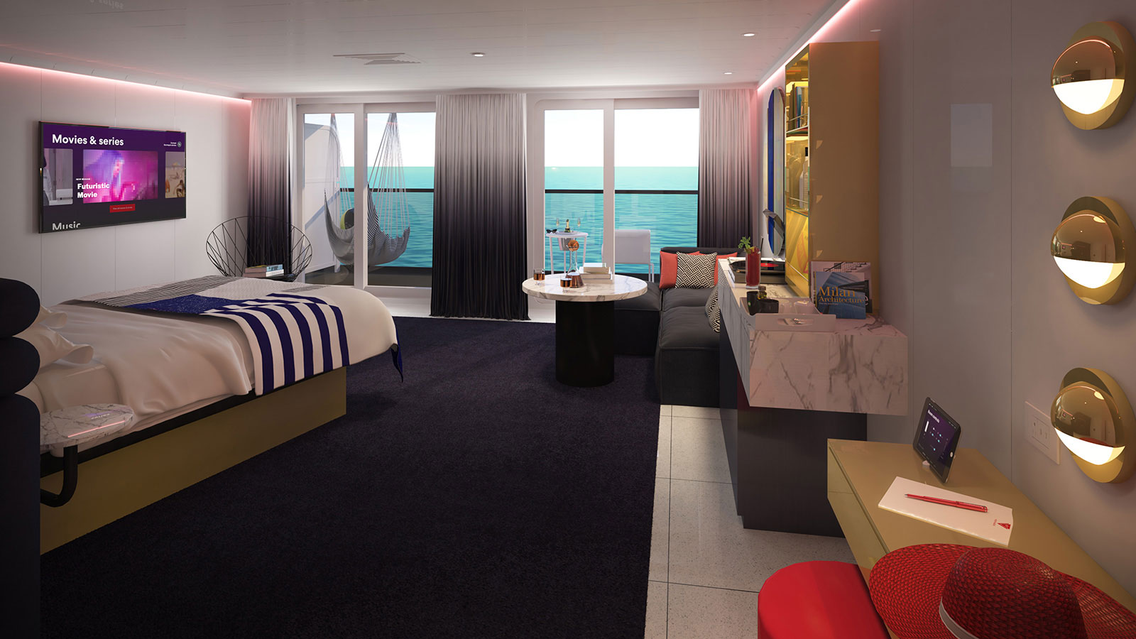 Virgin Voyages Scarlet Lady Accommodation Brilliant Suite.jpg